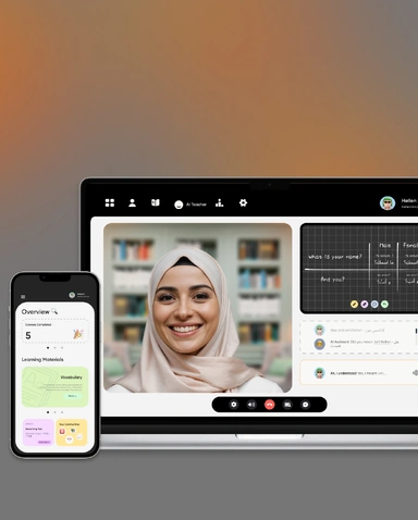 Language Learning with an AI Avatar
