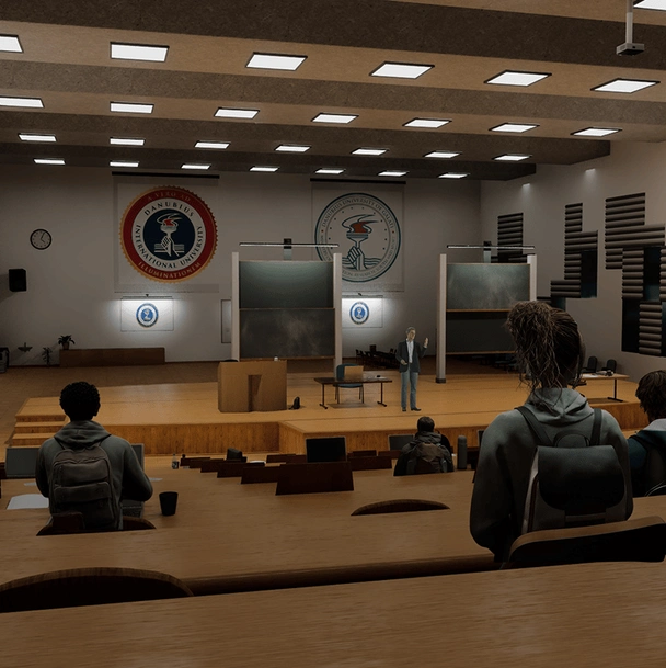 Metaverse for Danubius University